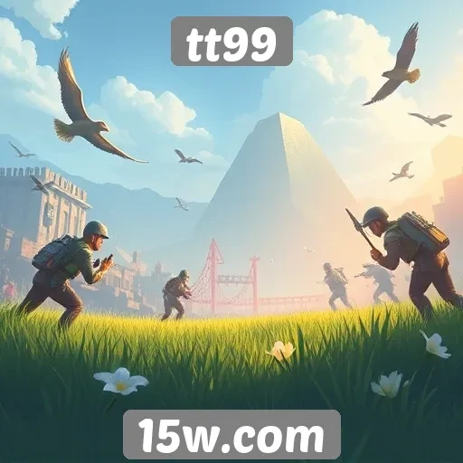 Tendências de jogos no site tt99