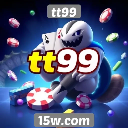 Variedade de jogos disponíveis no tt99