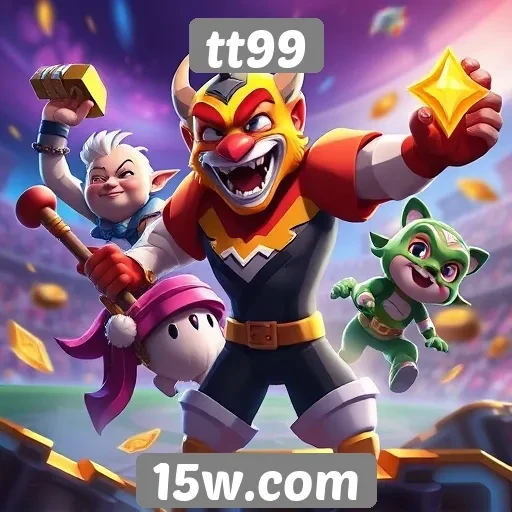 Principais jogos disponíveis na plataforma tt99