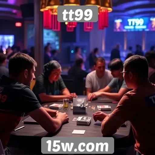 Depoimentos de jogadores sobre a experiência no tt99