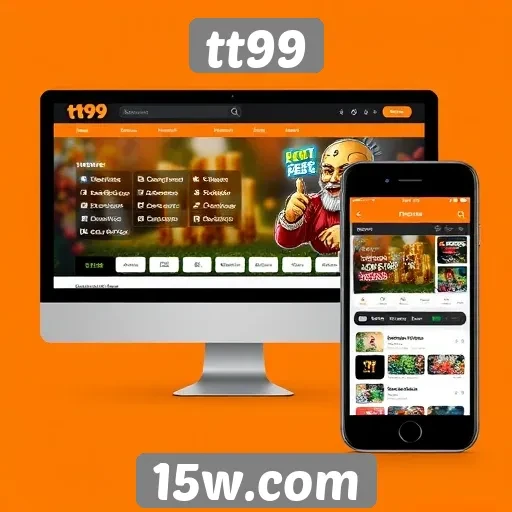 Desempenho técnico do site tt99 em dispositivos móveis