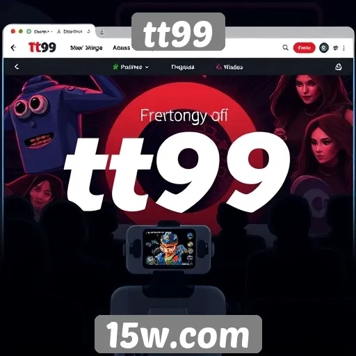 Análise da experiência do usuário no site tt99