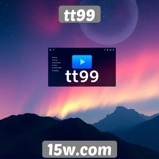A evolução da interface do usuário no tt99